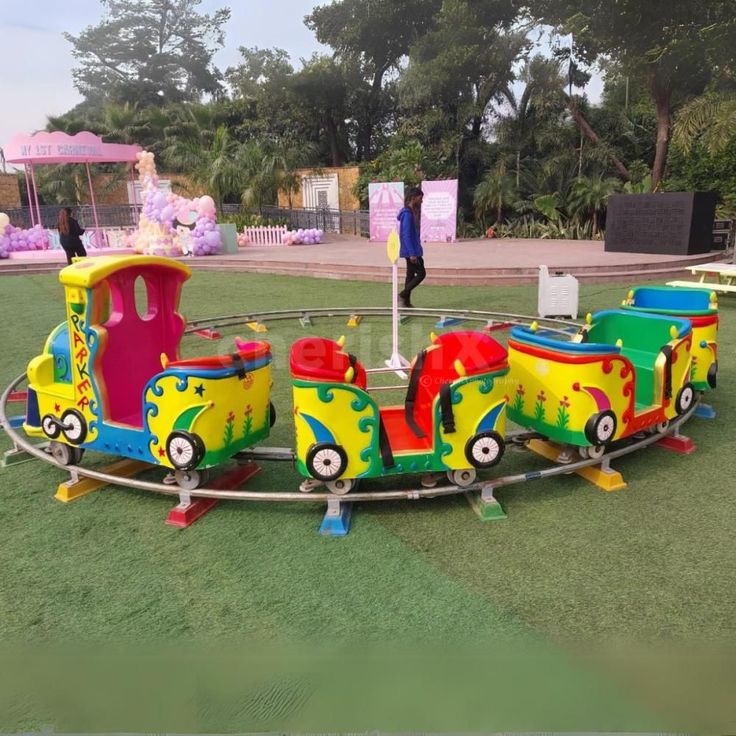 Premium Train Ride Rent in Chandigarh for Birthday, Wedding, Corporate Events